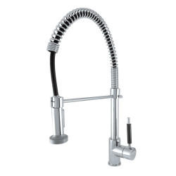 Mitigeur pour évier de cuisine avec douchette chrome ROUSSEAU