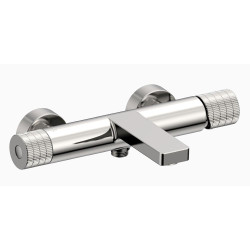 Mitigeur bain et douche Orcus chrome ROUSSEAU