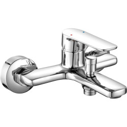 Mitigeur bain et douche Ophir chrome ROUSSEAU