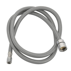 Flexible de cuisine chrome 1