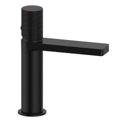 Mitigeur pour lavabo Orcus noir ROUSSEAU