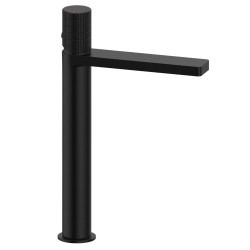 Mitigeur pour lavabo Orcus haut noir ROUSSEAU