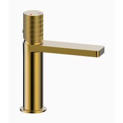 Mitigeur pour lavabo Orcus laiton brossé ROUSSEAU
