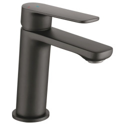 Mitigeur pour lavabo Ophir noir ROUSSEAU