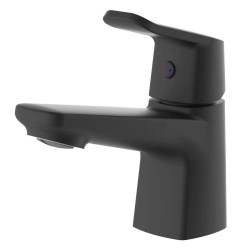 Mitigeur pour lave-mains Berts noir ROUSSEAU