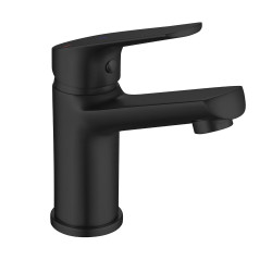 Mitigeur pour lavabo Sokar noir ROUSSEAU