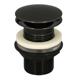 Bonde de lavabo à écoulement libre canon de fusil Ø 63 mm ROUSSEAU