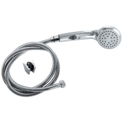 Set de douche Stop'O 1 jet chrome ROUSSEAU