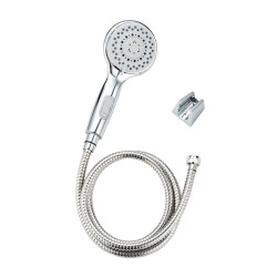 Set de douche Stop'O 3 jets chrome ROUSSEAU