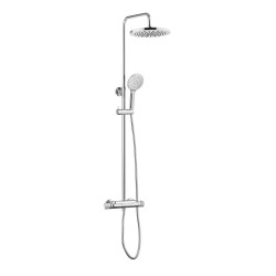 Colonne de douche Volg chrome ROUSSEAU