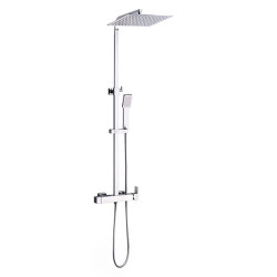 Colonne de douche Gerzat chrome ROUSSEAU