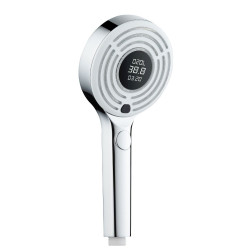 Douchette Ekogest Tempo 3 jets chrome Ø 12 cm ROUSSEAU