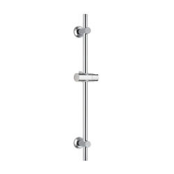 Barre de douche Temoe chrome ROUSSEAU