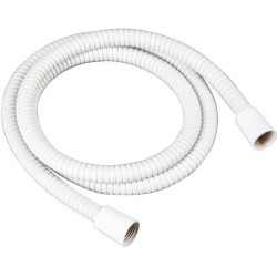 Flexible de douche Metalplast blanc 1