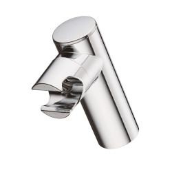 Support mural orientable pour douchette chrome ROUSSEAU