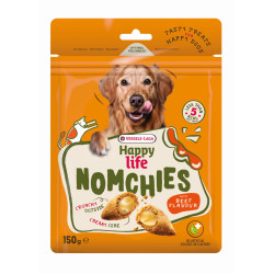 Snack pour chien Happy Life Nomchies Bœuf 0