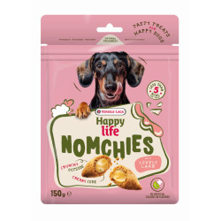 Snack pour chien Happy Life Nomchies Agneau 0