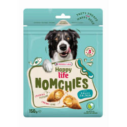 Snack pour chien Happy Life Nomchies Saumon 0