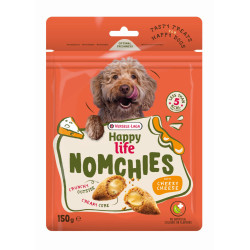 Snack pour chien Happy Life Nomchies Fromage 0