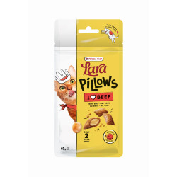 Snack pour chat Lara Pillows Bœuf 0