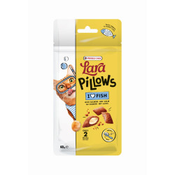 Snack pour chat Lara Pillows Saumon 0