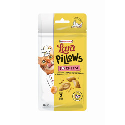 Snack pour chat Lara Pillows Fromage 0