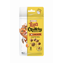 Snack pour chat Crunchy Bites Poulet 0