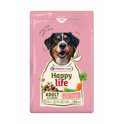 Sac de croquettes pour chien Happy life Adult Agneau 2