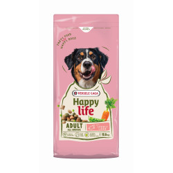 Sac de croquettes pour chien Happy life Adult Agneau 12