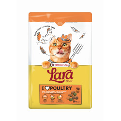 Sac de croquettes pour chat Lara Adult Dinde et Poulet 1
