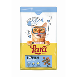 Sac de croquettes pour chat Lara Adult Saumon 7 kg