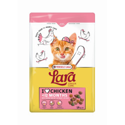 Sac de croquettes pour chaton Lara Junior Care Poulet 1