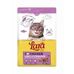 Sac de croquettes pour chat stérilisé Lara Adult Care Light Poulet 1