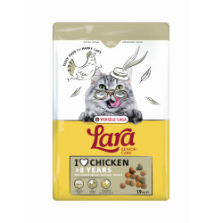 Sac de croquettes pour chat Lara Senior Care Poulet 1