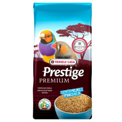 Mélange de graines pour oiseaux exotiques Premium 20 kg PRESTIGE