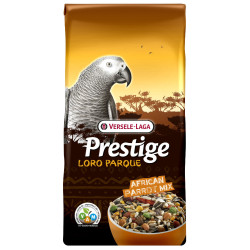 Mélange de graines pour perroquet africain Loro Parque 15 kg PRESTIGE