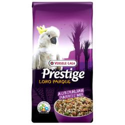 Mélange de graines pour perroquet australien Loro Parque 15 kg PRESTIGE