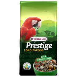 Mélange de graines pour perroquet Ara Loro Parque 15 kg PRESTIGE