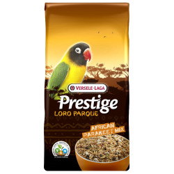 Mélange de graines pour perruche africaine Loro Parque 20 kg PRESTIGE