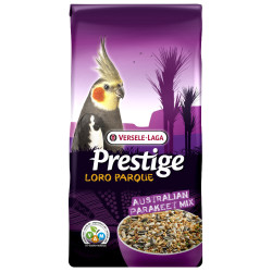 Mélange de graines pour perruche australienne Loro Parque 20 kg PRESTIGE