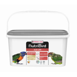 Aliment complet d'élevage pour oiseaux NutriBird A18