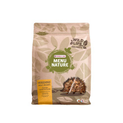 Snack riche en protéines animales pour hérisson Menu Nature 0