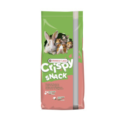 Snack aux pop-corn pour lapin