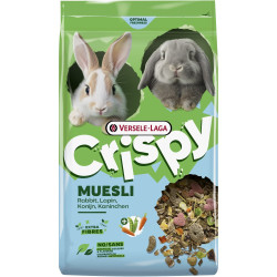 Muesli riche en fibres pour lapin 2