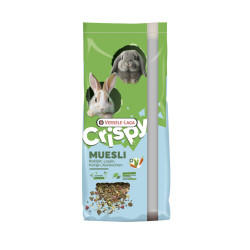 Muesli riche en fibres pour lapin 20 kg CRISPY