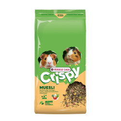 Muesli riche en fibres pour cobaye 9 kg CRISPY