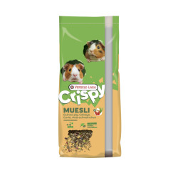 Muesli riche en fibres pour cobaye 20 kg CRISPY