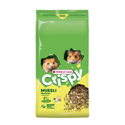 Muesli enrichi pour hamster 9 kg CRISPY