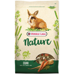 Mélange riche en légumes pour lapin Nature Cuni 10 kg