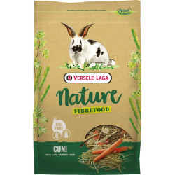 Mélange riche en fibres pour lapin Cuni 8 kg